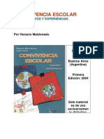 5 - Maldonado - CONVIVENCIA ESCOLAR ENSAYOS Y EXPERIENCIAS PDF