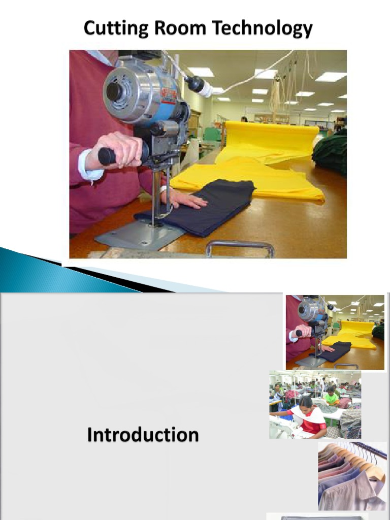 Cutting Room Technology Overview | PDF | Blade | Knife