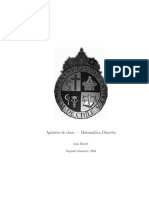 Matematicas D Matematica Discreta Apuntes I PDF