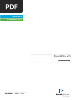 ChemOffice v15 Release Notes PDF