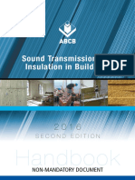 Handbook Sound Insulation