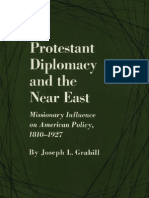 Protestant Diplomacy and the Near East - (1810-1927)
