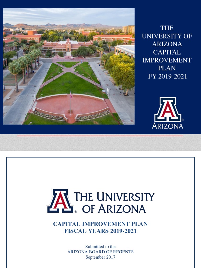 Ua Capital Improvement Plan 2019 2021 Lease Inventory