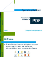 Operating Systems: Fundamentals of Computer Software and Application