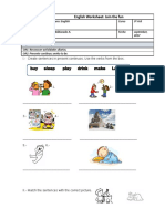 Guia 3° Septiembre Verbs - Documentos de Google