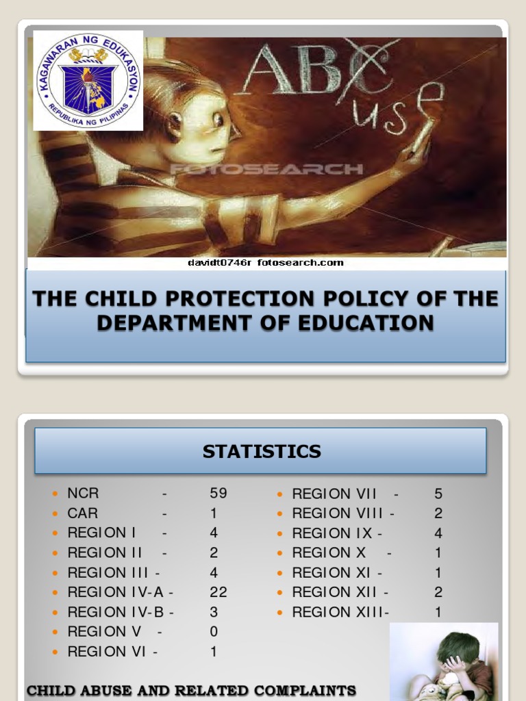 DepEd Child Protection Policy Overview | PDF