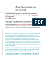 Bagaimana Membangun Jaringan Komputer Dan Internet