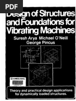 Download Design of Structures  Foundations for Vibrating Machines by Ahmed Buaishi SN36001356 doc pdf