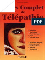 Cours complet de telepathie 271 pages.pdf