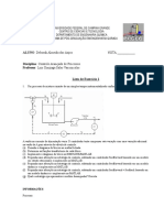 Lista de Exercício 1 B Grupo 02