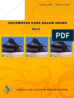 Kecamatan Ende Dalam Angka 2015 PDF