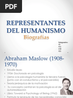 Representantes Del Humanismo
