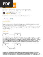 Inversion of Control_ Overview With Examples