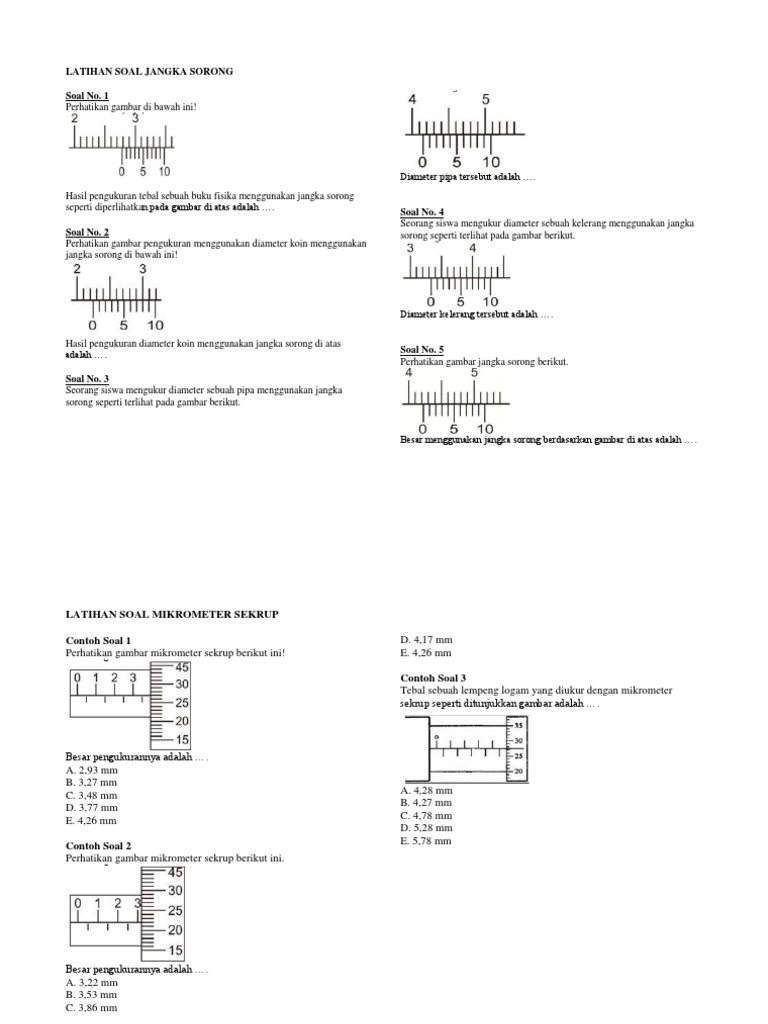 Latihan Soal Js Dan Ms | PDF