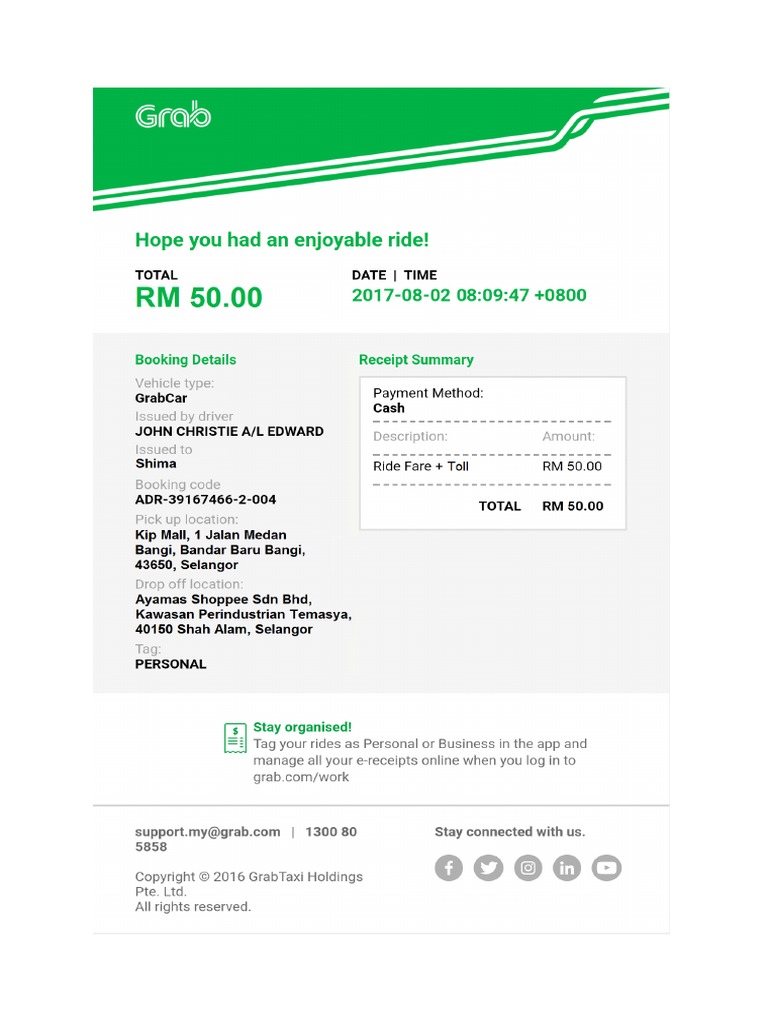 Resit Grab 1 | PDF