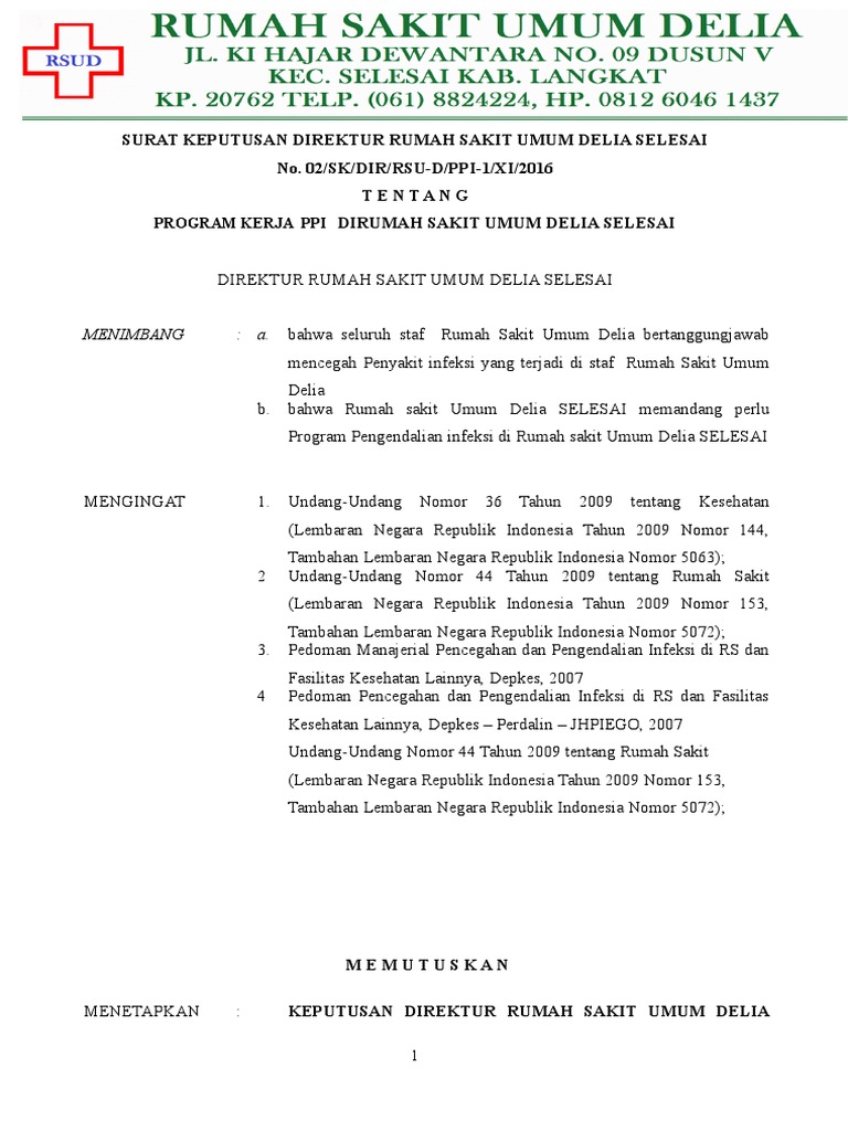 Contoh Program Kerja Spi Rumah Sakit - IMAGESEE