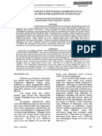 ANALISIS TINGKAT PENCEMARAN RADIOAKTIVITAS Gas Buang Reaktor Kartini PDF