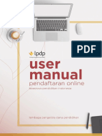 User Manual Pendaftaran - Beasiswa LPDP LAYOUT 13 Maret 2017 Up 16 Maret PDF