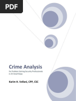 Crime Analysis For Problem Solving Security Professionals in 25 Small Steps PDF