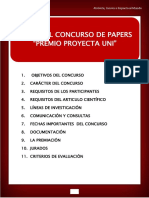 Bases Del Concurso Papers