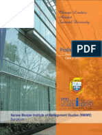 Placement Brochure