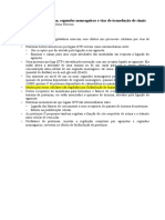 5 - Resumo II Berne - Receptores de Membrana e Segundos Mensageiros