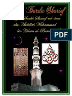 Qasidah Burdah Shareef PDF