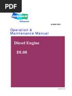 Euro III BH117L Engine DL08 Operation Maintenance Manual