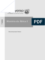 História Da África I