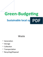 Green-Budgeting: Sustainable Local Systems