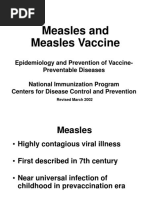 1 Measles Vaccine