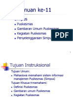 Sistem Informasi Manajemen Puskesmas