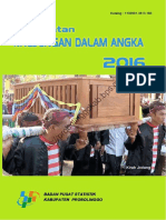 Kecamatan Krejengan Dalam Angka 2016