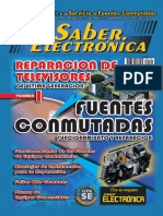 Club Saber Electrónica Nro. 110. Reparación de Televisores de Última Generación. Vol. PDF