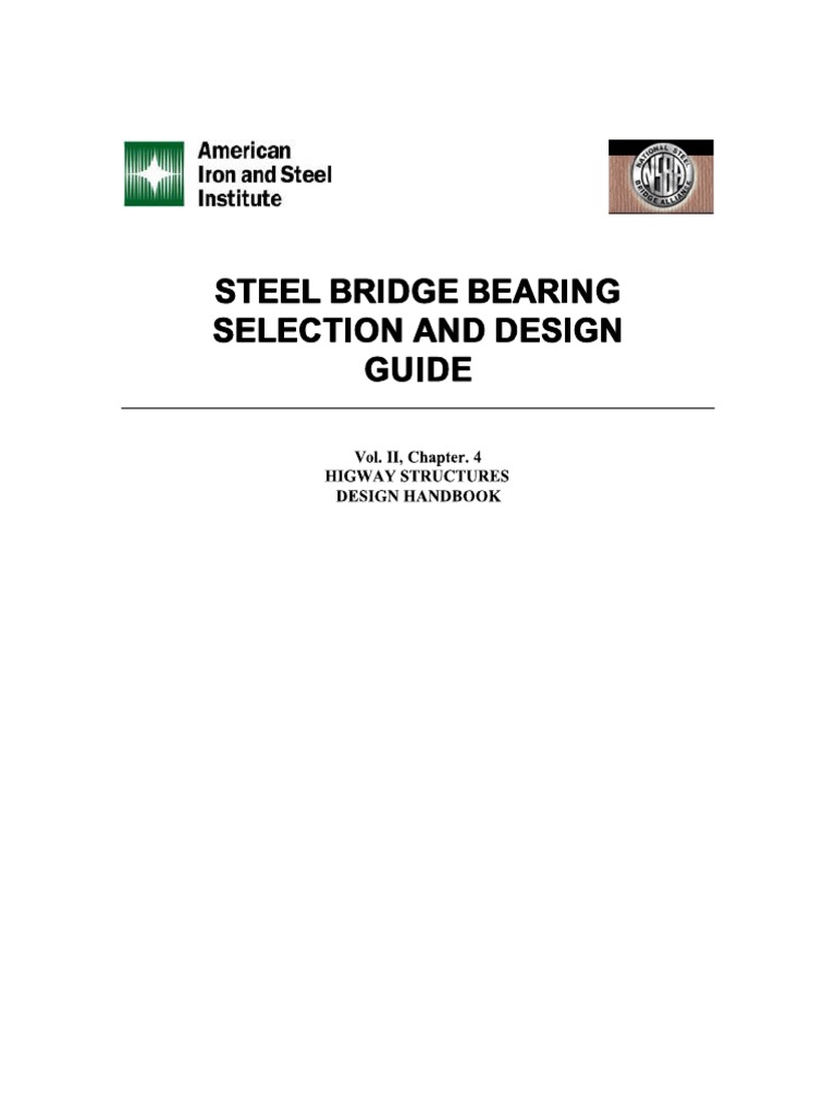 Bearing Pad Design Guide PDF