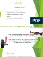 Diff Types of Suspension Used in Automotive Industriesss PDF