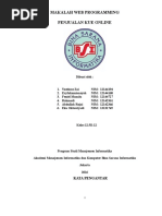 Download Makalah Web Programminng by Thynus Zhay SN360020985 doc pdf