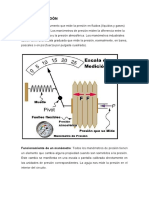 Medicion de Presion