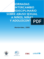 Jornadas Sobre Abuso Sexual Niños Niñas Adolescentes PDF
