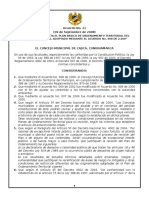 Acuerdo 21 de 09-09-08 Ajuste PBOT Impresión
