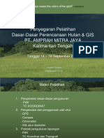 Refresh BFP & Gis