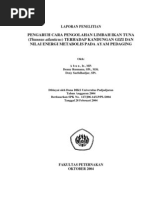 Download PengaruhCaraPengolahanLimbahIkanTunabysamatirtanaSN36002255 doc pdf