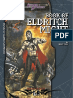 Book of Eldritch Might 1 (3.5) PDF