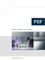 Guide To Stainless Steel Finishes PDF