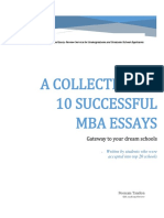 Ebook of 10 Sample Essays MER PDF