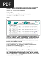 Configuración Metro Ethernet de CANTV en Router Cisco | PDF