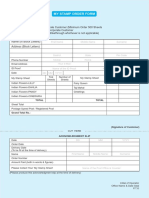 My Stamp Order Form