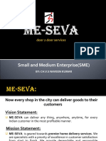 Small and Medium Enterprise (SME) : By: CH.V.S Naveen Kumar