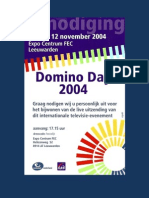 DOMINO DAY, 2004