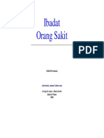 Ibadat Orang Sakit PDF